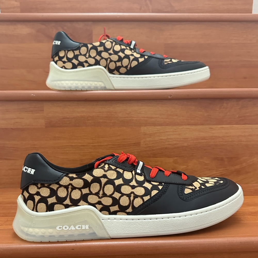 NWOB Coach Citysoles Court - “Calf Hair”-13D - Picture 5 of 6